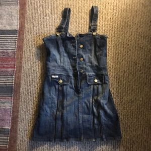 Jean dress